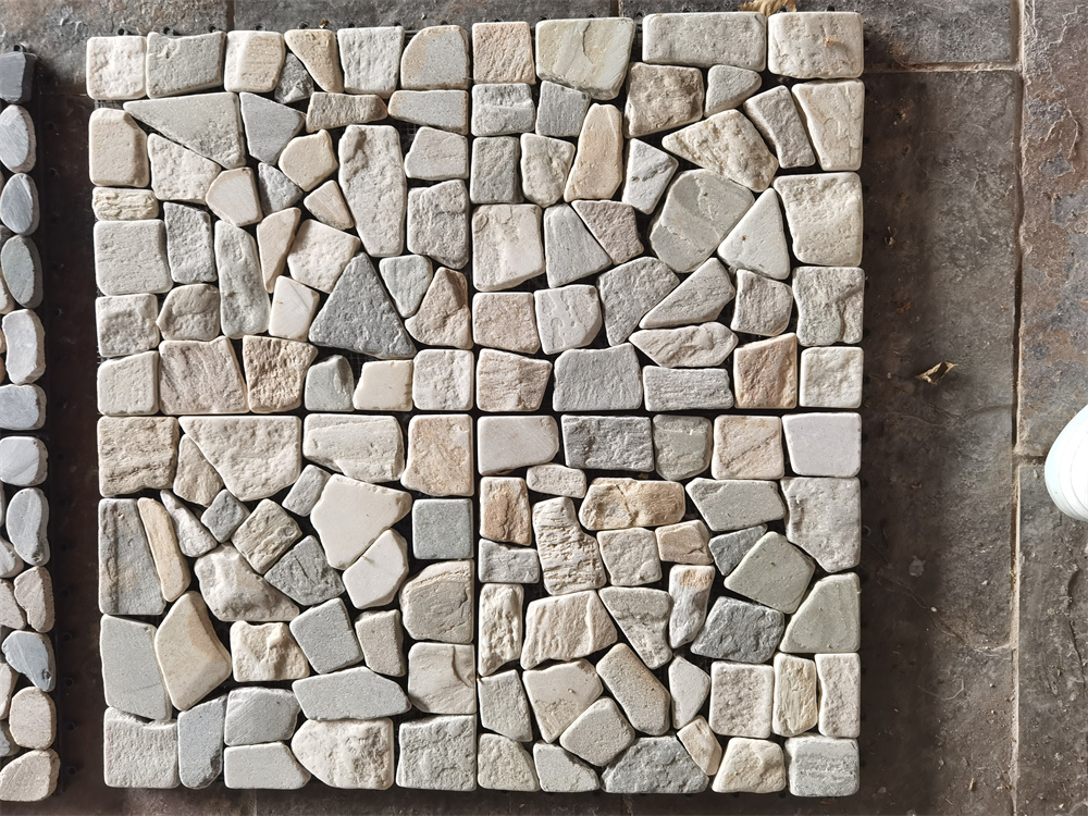 Natural Stone Pebble Mosaics