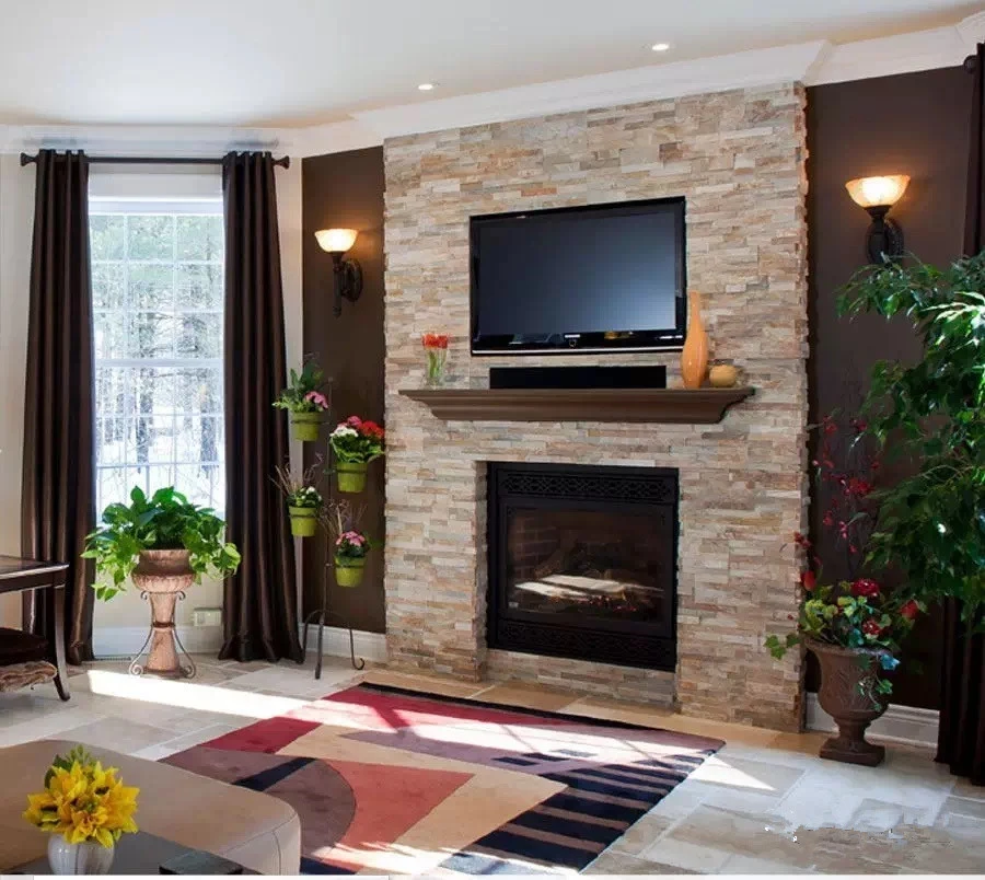 “Rock” Your Space with Natural Stone Cladding
