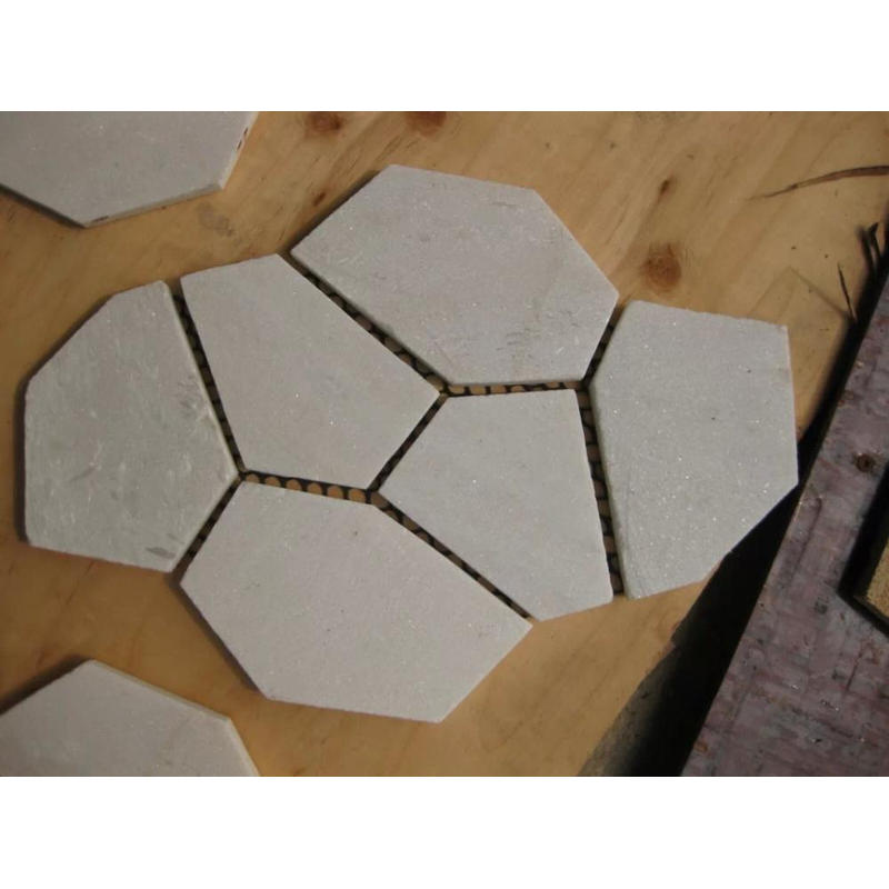 Natural Rusty tiles for yard