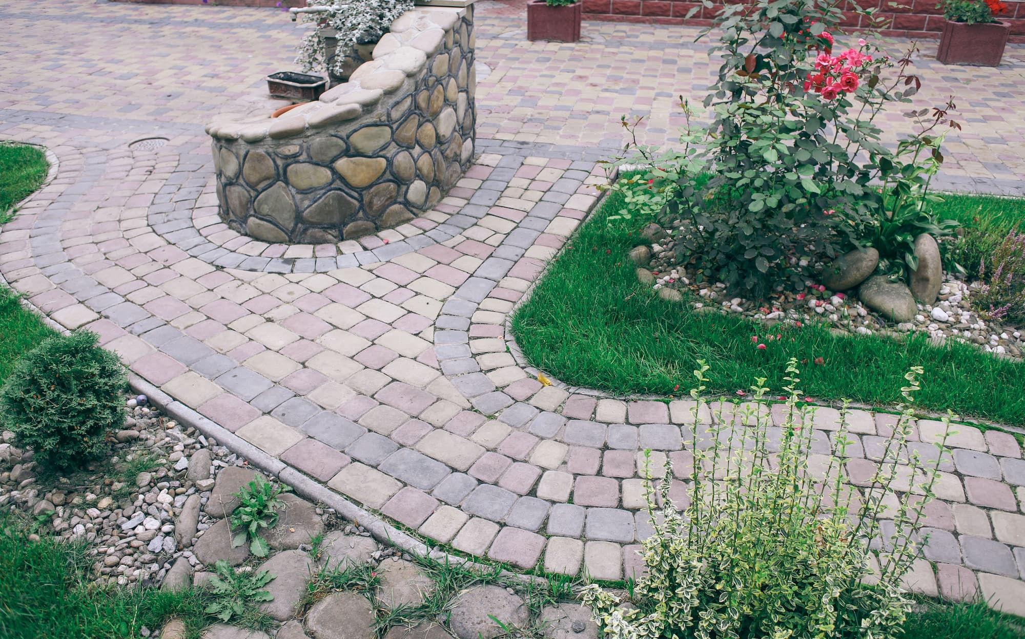 buy multi color slate tile