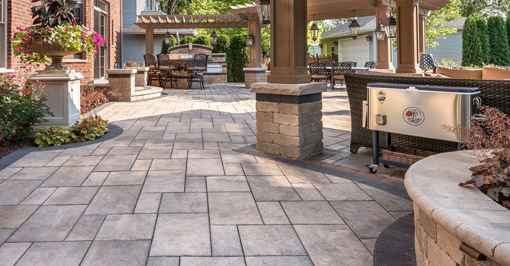 china blue limestone cladding