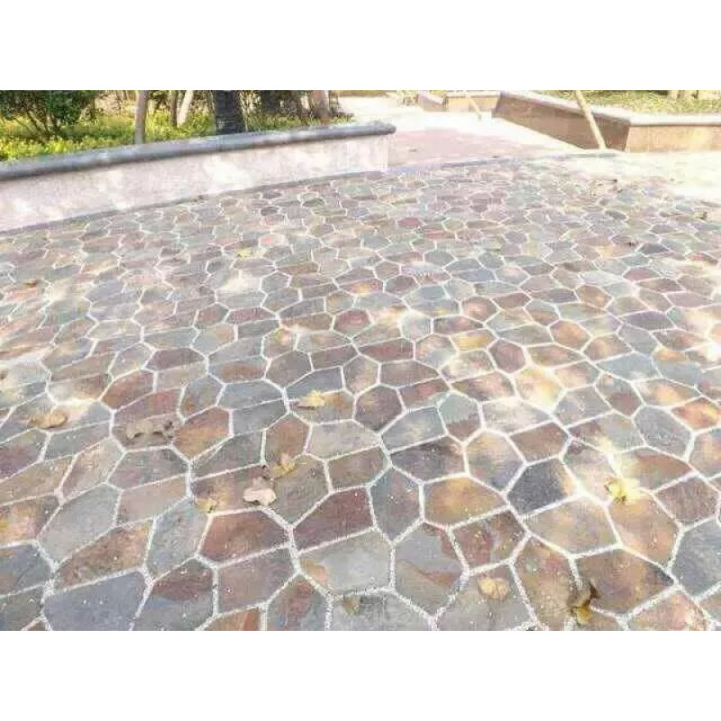 natural stone feature wall