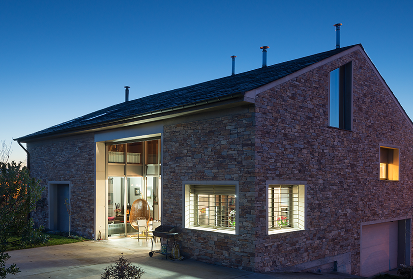 3 types of natural stone facade systems exterior stone