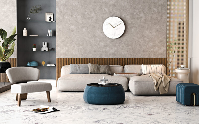 Explore The Best Floor Tiles For Your Living Room & More Stone Tiles