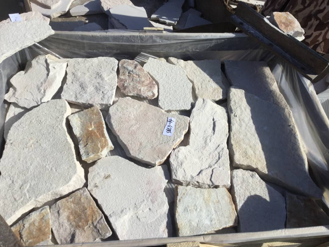 sandstone slabs