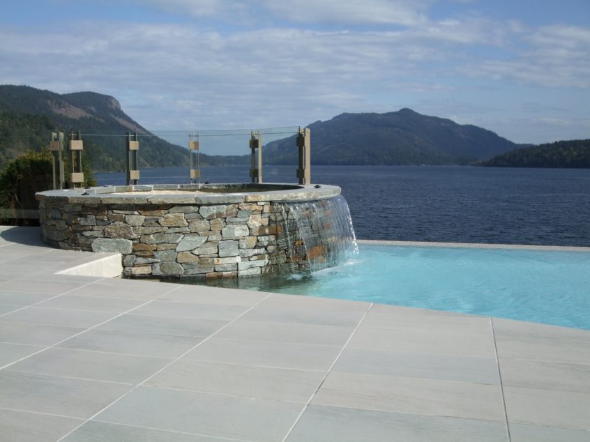 buy grey slate effect tiles