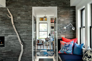 flagstone slabs
