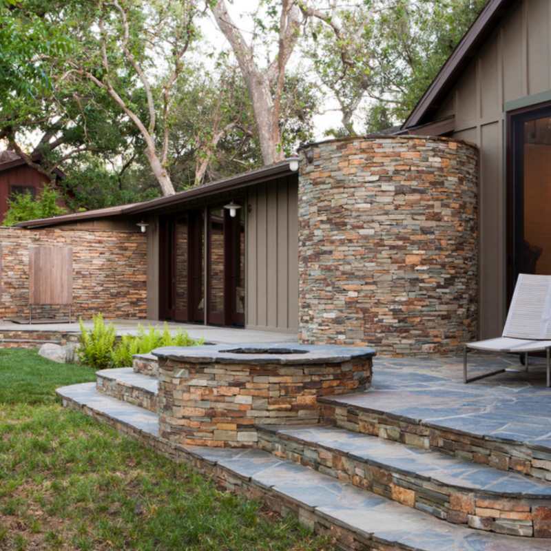 china stacked stone