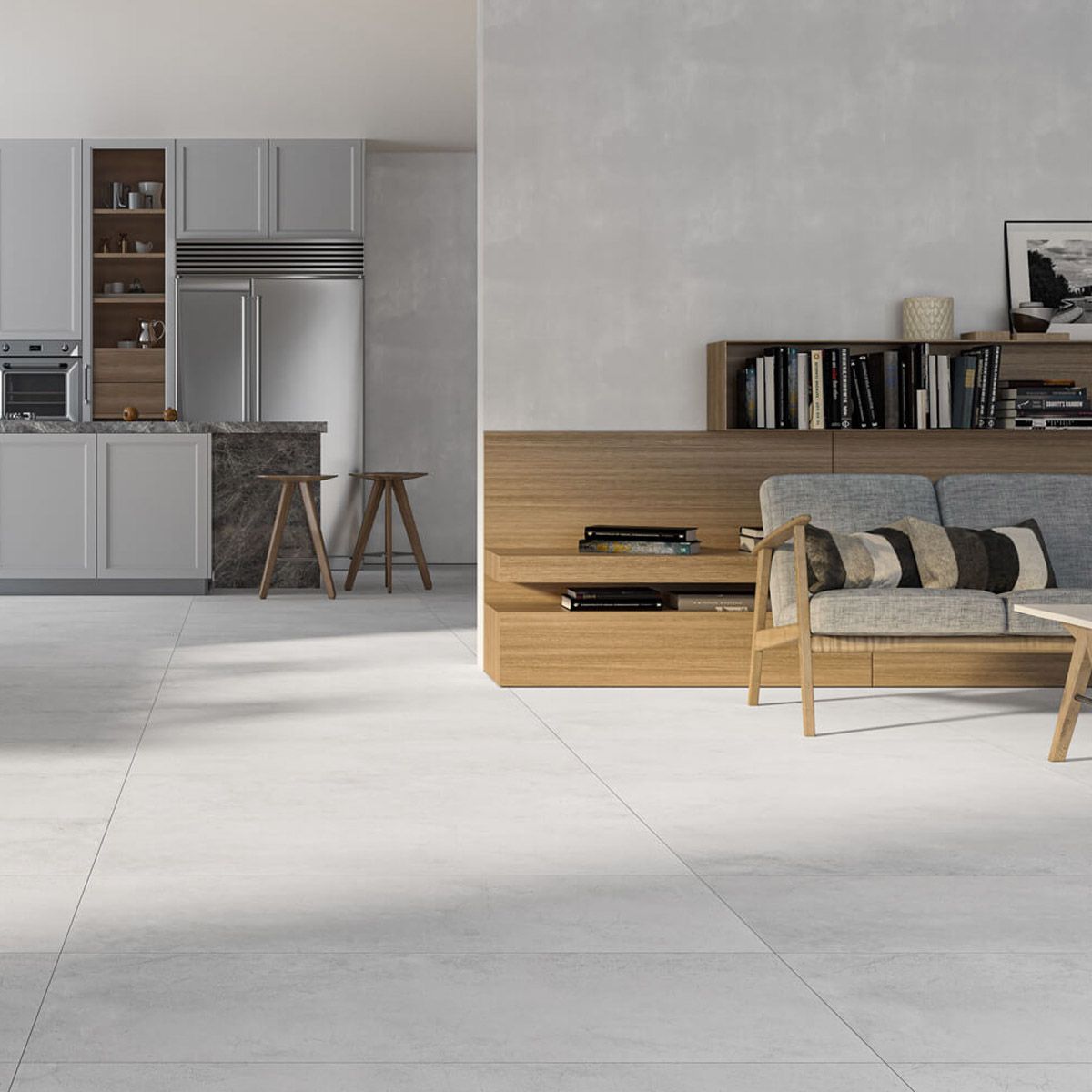 limestone crazy paving