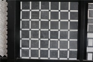 high quality slate crazy paving